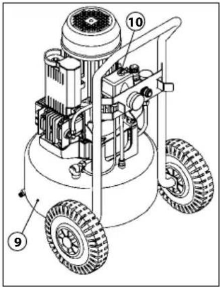 Senco AC33024 - "KIKAPCSOLT GÉP" ÁLLAPOTA - 3