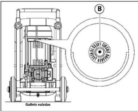 Galinis valzdas B
