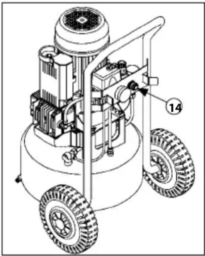 Senco AC33024 - CONEXIÓN DEL TUBO DE AIRE (EXTENSIÓN) Y DE LAS HERRAMIENTAS - 2