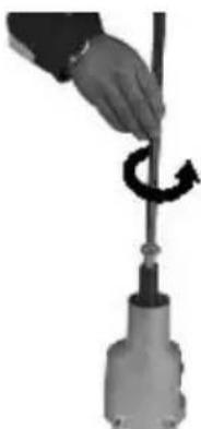PowerPlus POWDP7080 - Utilizați întotdeauna bara malaxoare corespunzătoare materialului de amestecat/agitat. Utilizarea unei bare necorespunzătoare vă poate suprasolicita inutil, pe dumneavoastră și pe mașină. - 1