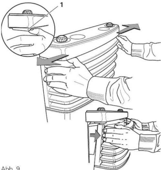 TRUMA S 5004 - Verkleidung abnehmen - 2