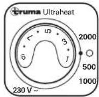 TRUMA S 5004 - Ultraheat* - 1