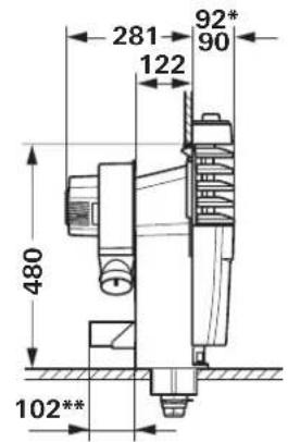 TRUMA S 5004 - Dimensions - 1