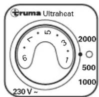 TRUMA S 5004 - Ultraheat* - 1