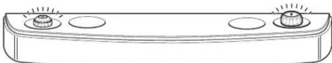 TRUMA S 5004 - Betjeningsdel med belysning* - 1
