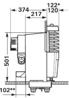 TRUMA S 5004 - Dimensions - 4