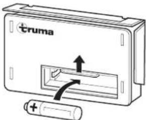 TRUMA S 3004 - Vervangen van de batterij van de ontstekingsautomaat - 1