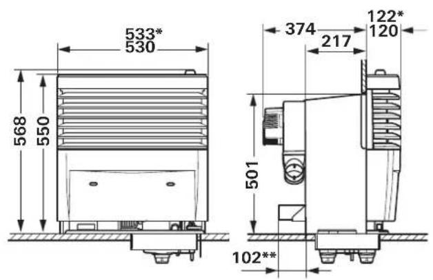 TRUMA S 3004 - Dimensioni - 3