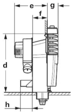 TRUMA S 3004 - Medidas - 2