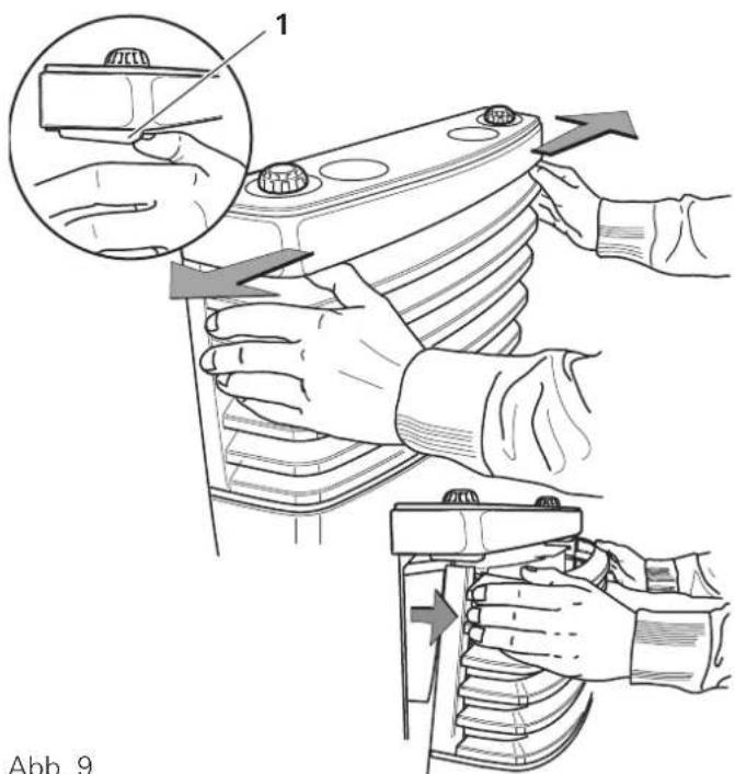 TRUMA S 3004 - Verkleidung abnehmen - 2