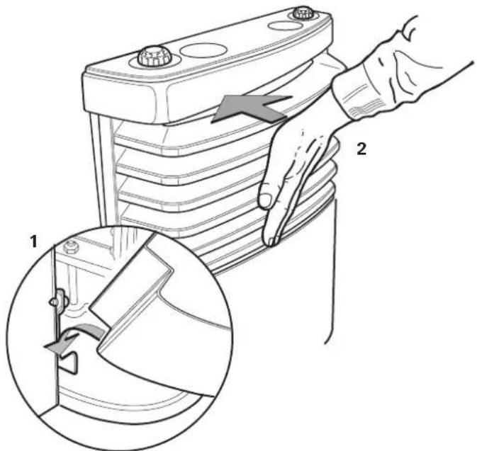 TRUMA S 3004 - Ommanteling aanbrengen - 1