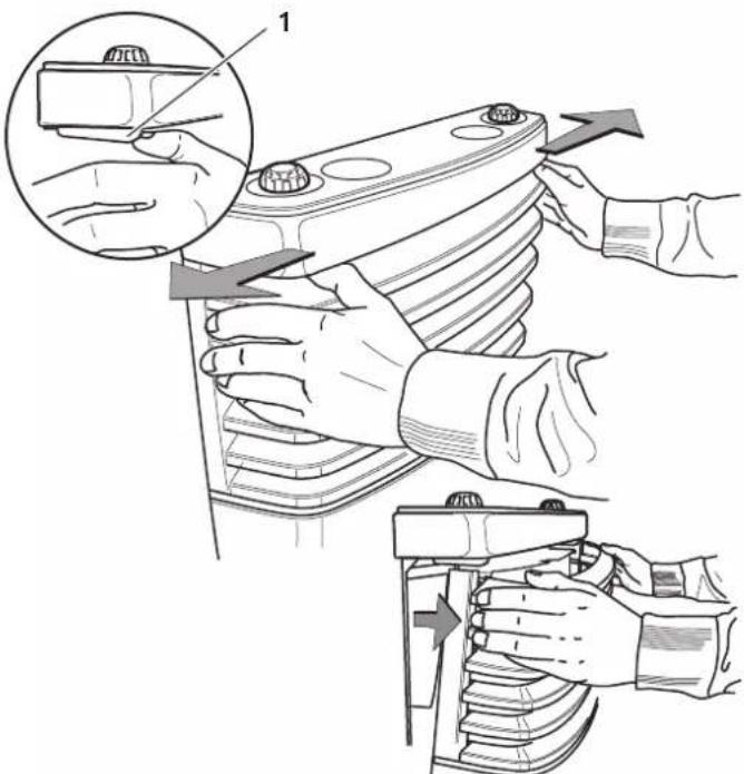 TRUMA S 3004 - Ommanteling verwijderen - 1