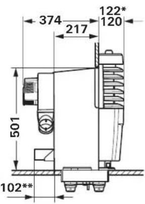 TRUMA S 3004 - Dimensions - 4