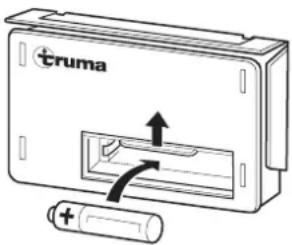 TRUMA S 3004 - Auto ignitor battery change - 3