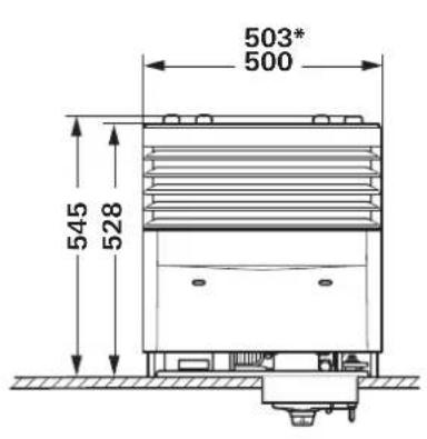 TRUMA S 3004 - Afmetingen - 1