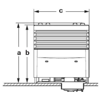 TRUMA S 3004 - Abmessungen - 1