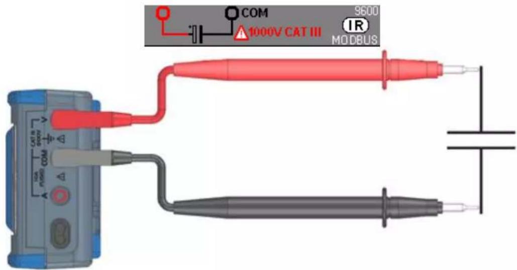 METRIX MTX 3293B - Mesure de la capacité - 1