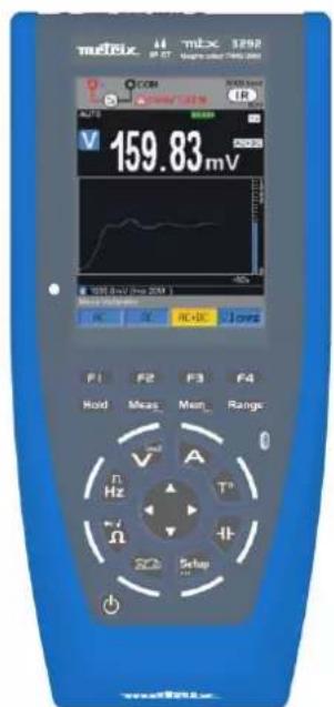 METRIX MTX 3293B - Description - 1