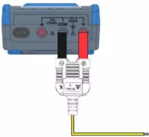 METRIX MTX 3293B - Raccordement - 1