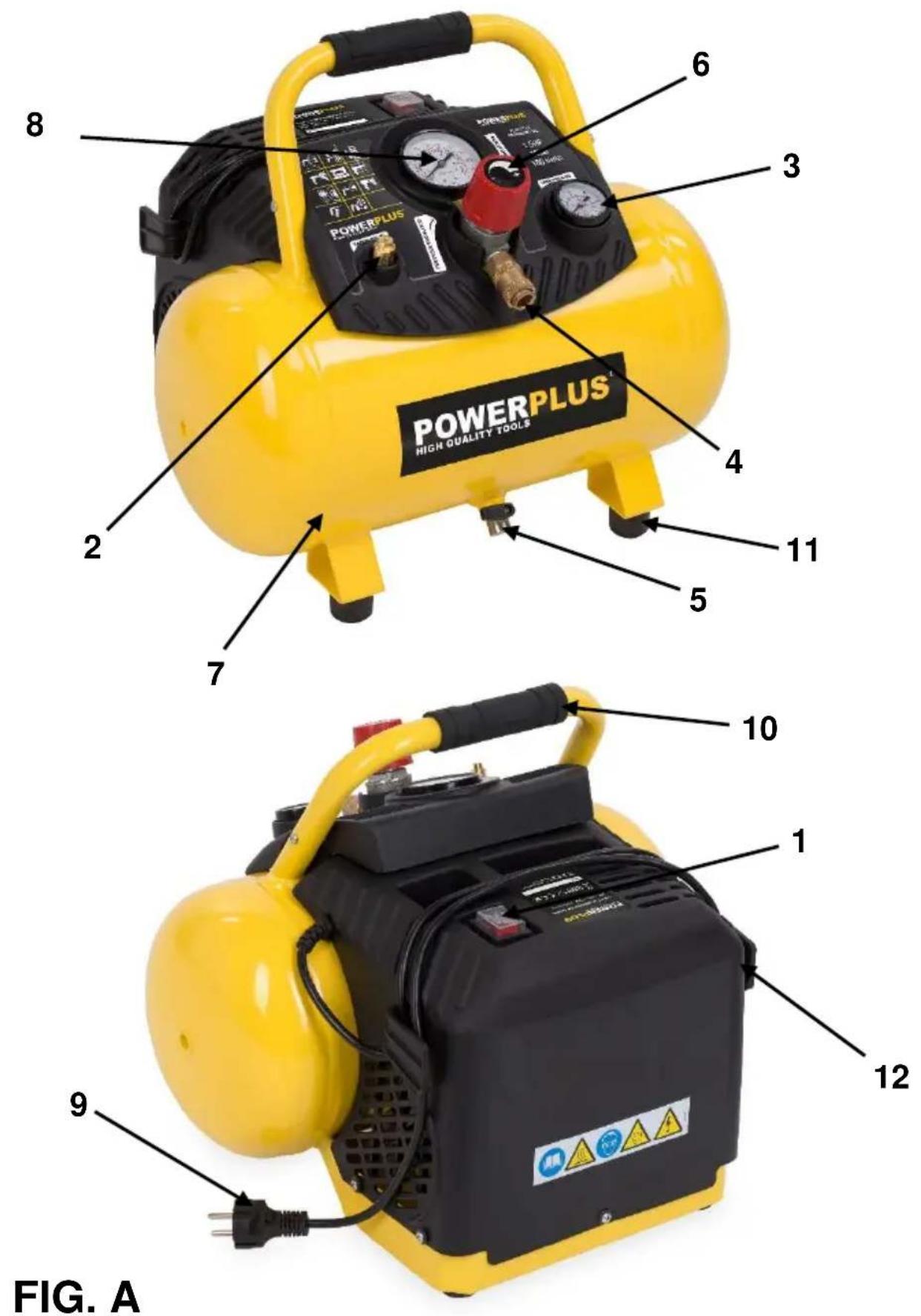 PowerPlus POWX1723 - 1