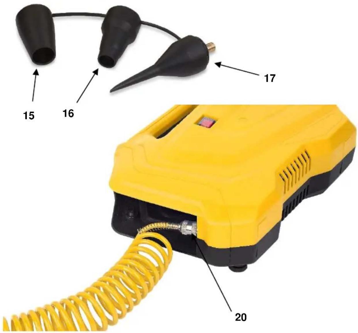 PowerPlus POWX1706 - 2