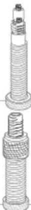 PowerPlus POWX1706 - A szelep adapter (13) használata - 1