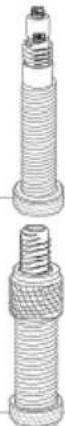 PowerPlus POWX1706 - Utilisation du raccord de valve (13) - 1