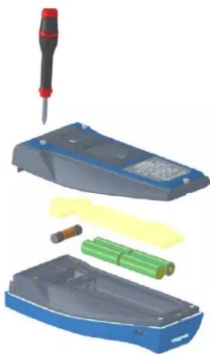 METRIX MTX 3291 - Changement du fusible - 1
