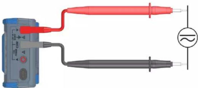 METRIX MTX 3291 - Mesure de tension - 6