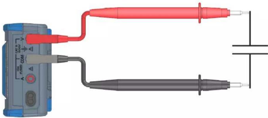 METRIX MTX 3291 - Mesure de capacité - 2