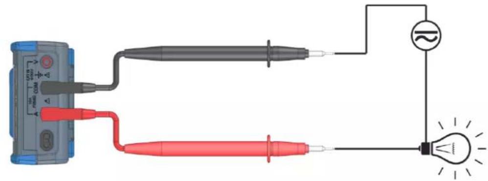 METRIX MTX 3291 - Mesure de courant - 2
