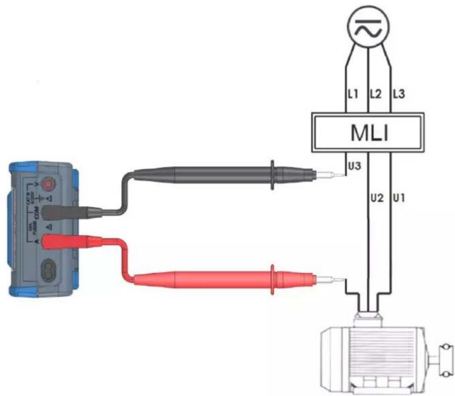 METRIX MTX 3291 - Mesure de courant - 4