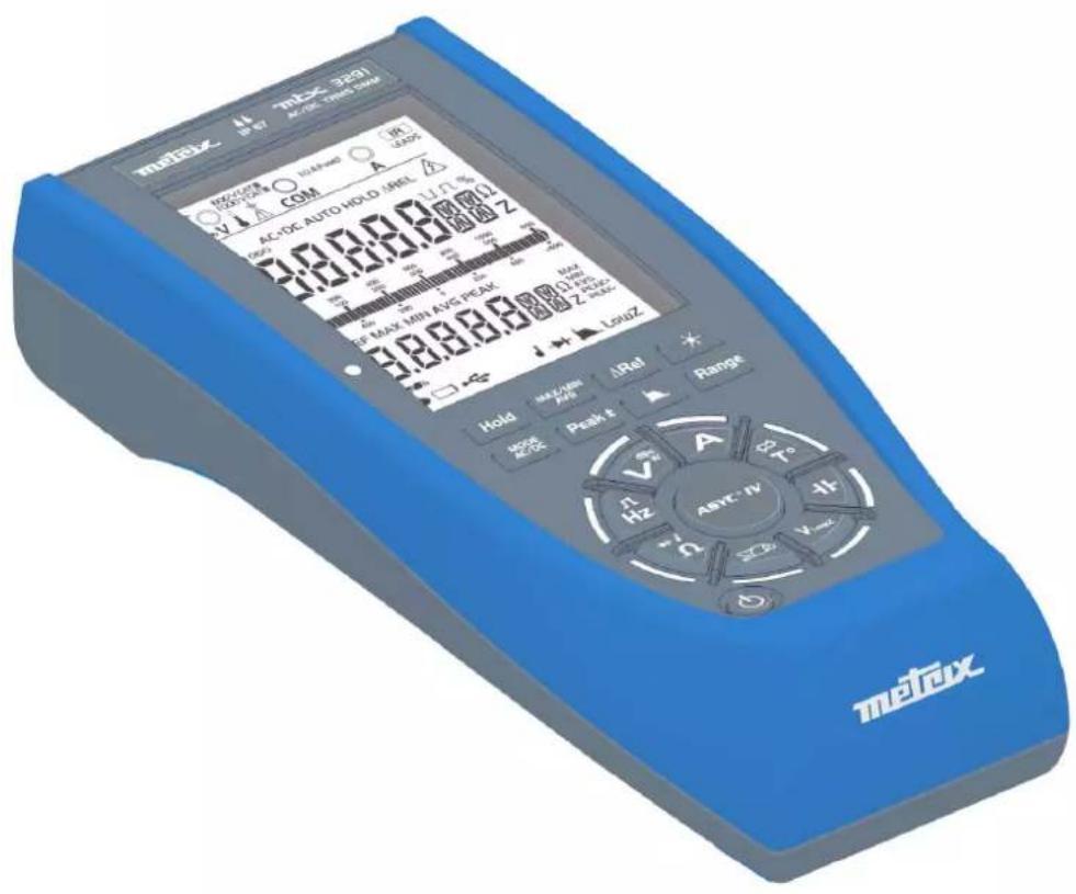 METRIX MTX 3291 - MTX 329 i - 60 000 pts - 1