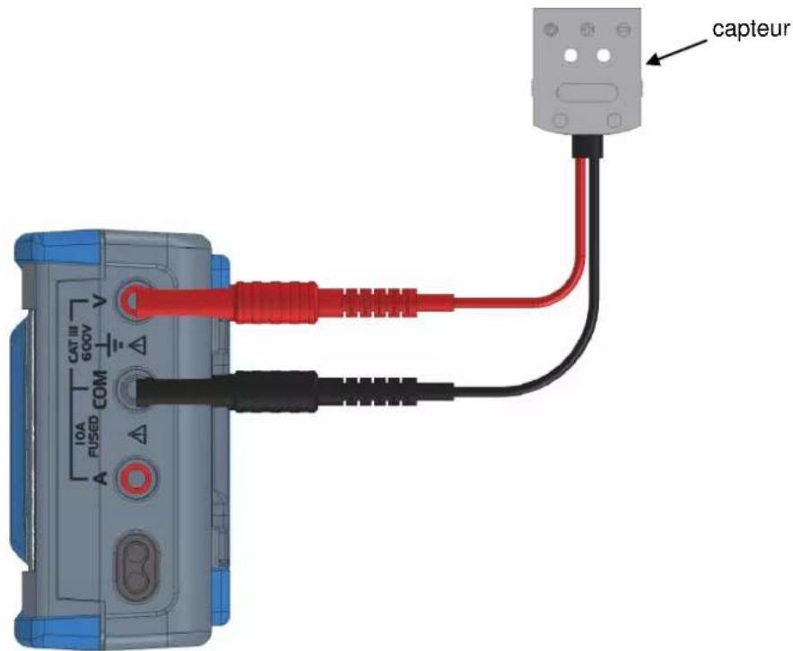 METRIX MTX 3291 - Mesure de température - 4