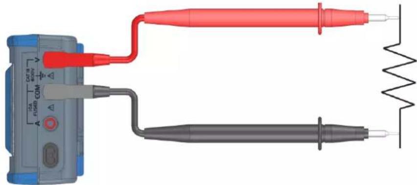 METRIX MTX 3291 - Mesure de résistance - 3