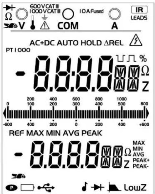 METRIX MTX 3291 - Afficheur - 1