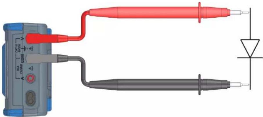 METRIX MTX 3291 - Test diode - 3