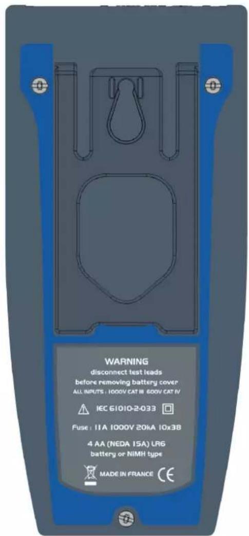 METRIX MTX 3291 - Description des instruments - 4