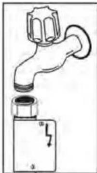 BORETTI BVW683 - Water inlet hose - 1