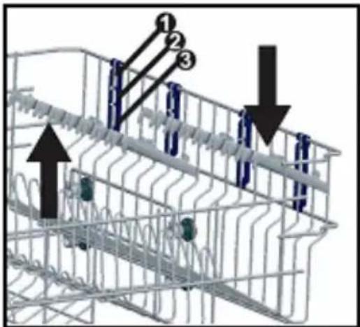BORETTI BVW683 - Height Adjustable Rack - 1