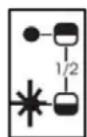 BORETTI BVW683 - 7.) 12 Halbe-Beladung-Taste - 2