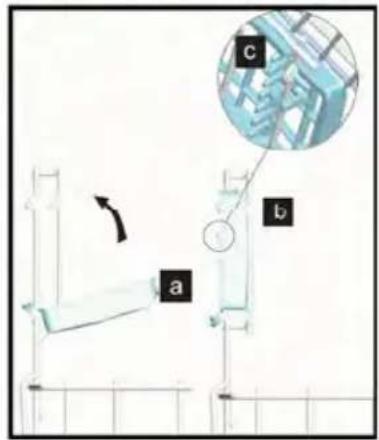 BORETTI BVW683 - Supports pliants - 2