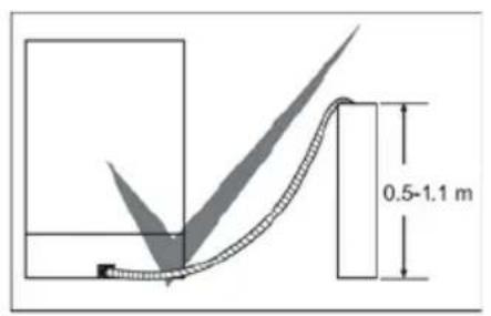 BORETTI BVW683 - Waterafvoerslang - 2