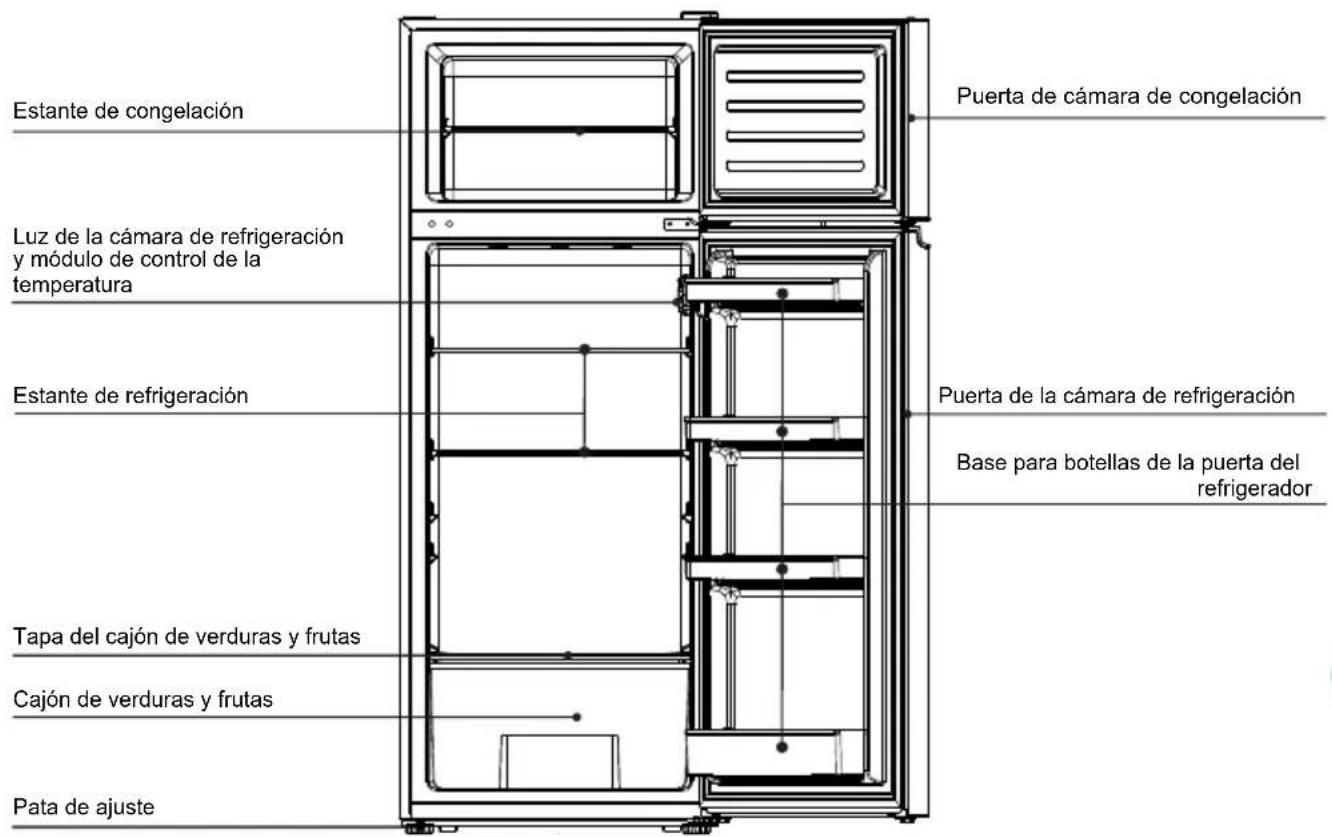 TCL RT210WM2110 - Instrucciones del producto - 1