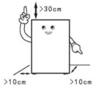 TCL RT210WM2110 - Handling and placement - 1