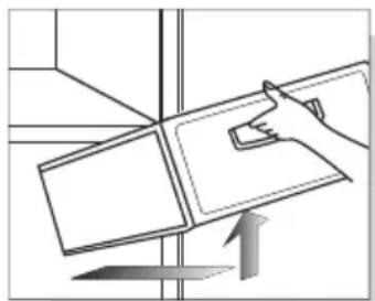 TCL RT210WM2110 - Disassembly and assembly method of accessory - 2