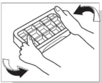 TCL RT210WM2110 - Fabrication de glaçons (si l'appareil le possède) - 1