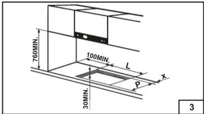BORETTI BNK751AN - TABLE DE CUISSON / KOCHMULDEN / KOOKVLAKKEN / COOKTOP - 6