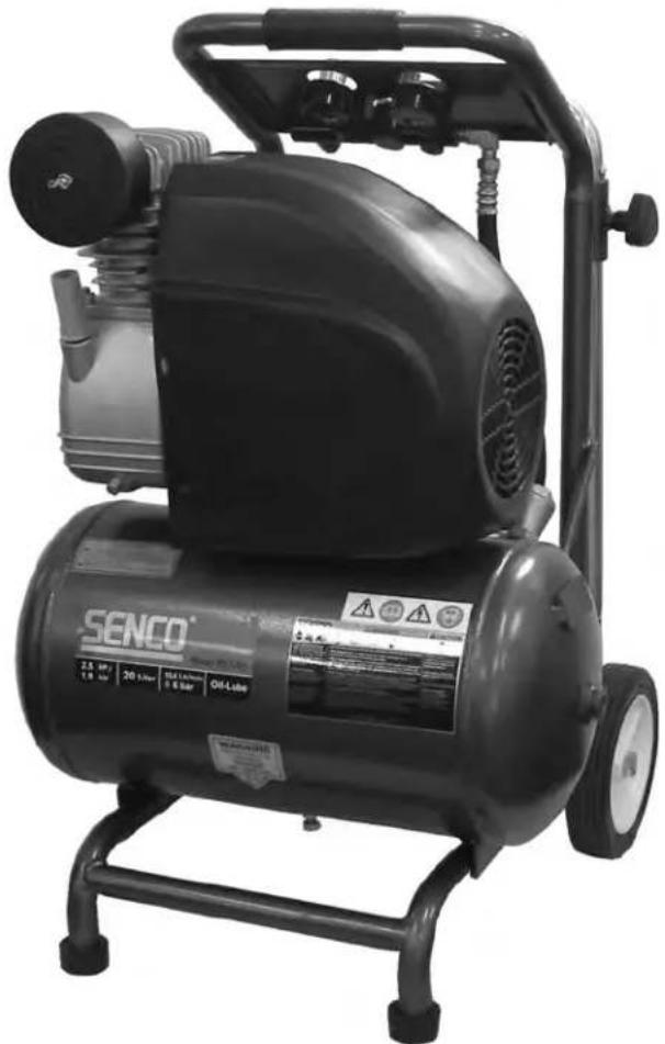 Senco PC1251 - Käyttoohje - 2