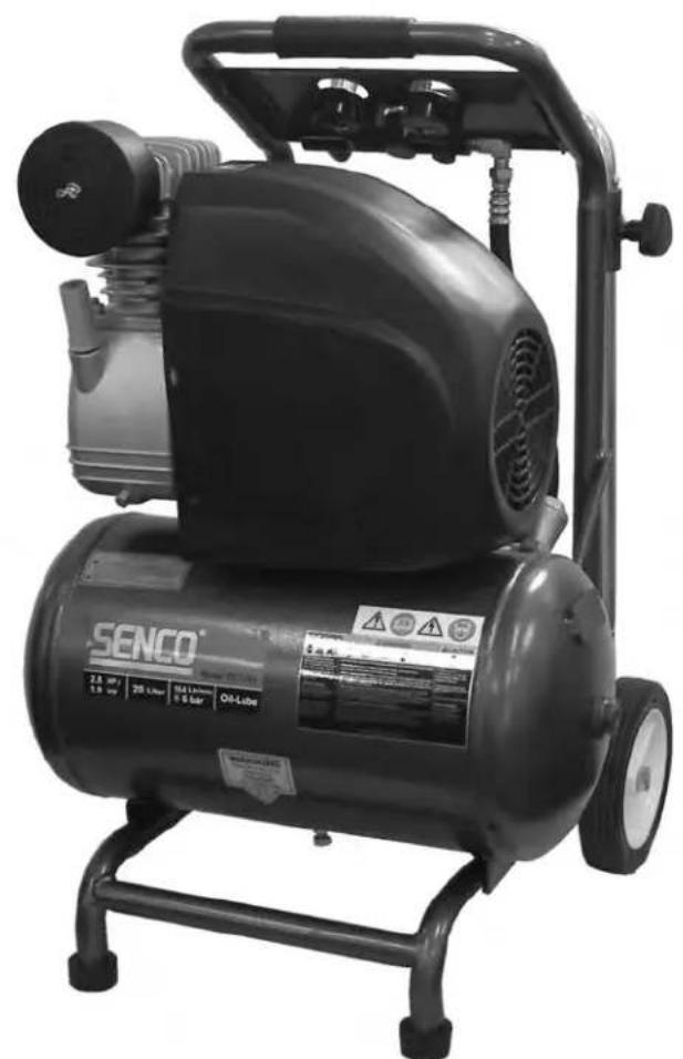 Senco PC1251 - GARANTIE SENCO POUR LE COMPRESSEUR ET LES PIECES - 1